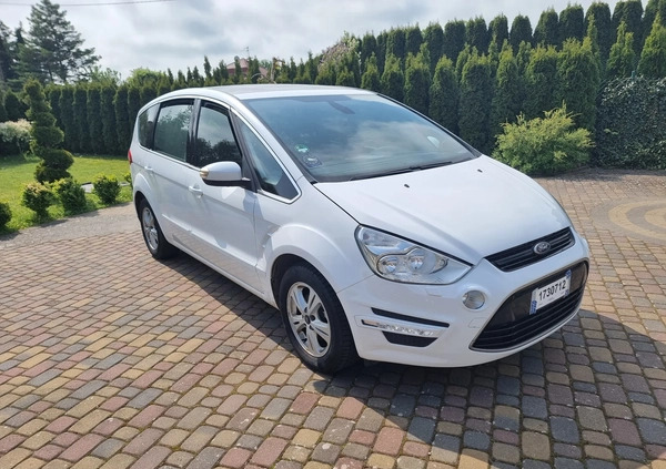 Ford S-Max cena 32500 przebieg: 294800, rok produkcji 2013 z Trzebiatów małe 277